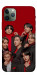 Чехол BTS in red для iPhone 11 Pro