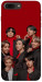 Чехол BTS in red для iPhone 7 Plus