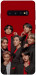 Чехол BTS in red для Galaxy S10 (2019)