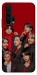 Чохол BTS in red для Huawei Honor 20 Pro