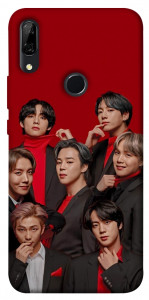 Чехол BTS in red для Huawei P Smart Z