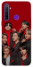 Чохол BTS in red для Realme 5