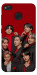 Чехол BTS in red для Xiaomi Redmi 4X