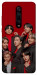 Чохол BTS in red для Xiaomi Mi 9T