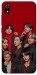 Чохол BTS in red для Xiaomi Redmi 7A