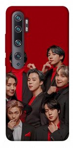 Чехол BTS in red для Xiaomi Mi CC9 Pro