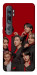 Чехол BTS in red для Xiaomi Mi CC9 Pro