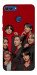 Чохол BTS in red для Huawei P Smart