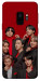 Чохол BTS in red для Galaxy S9