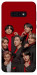 Чехол BTS in red для Galaxy S10e