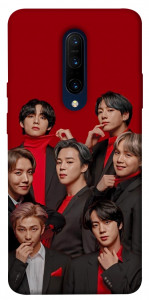 Чехол BTS in red для OnePlus 7 Pro