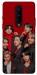 Чохол BTS in red для OnePlus 8