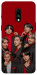 Чехол BTS in red для OnePlus 7
