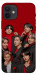 Чехол BTS in red для iPhone 12