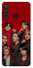 Чохол BTS in red для Galaxy A21