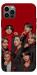 Чохол BTS in red для iPhone 12 Pro