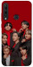 Чехол BTS in red для Huawei Y6p