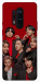 Чохол BTS in red для OnePlus 8 Pro