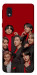 Чохол BTS in red для Galaxy M01 Core