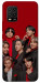 Чохол BTS in red для Xiaomi Mi 10 Lite