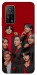 Чехол BTS in red для Xiaomi Mi 10T Pro