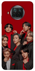 Чехол BTS in red для Xiaomi Mi 10T Lite