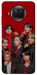 Чехол BTS in red для Xiaomi Mi 10T Lite