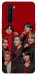 Чехол BTS in red для OnePlus Nord