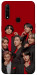 Чохол BTS in red для Oppo A31