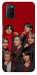 Чехол BTS in red для Oppo A92