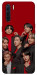 Чехол BTS in red для Oppo A91