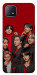 Чехол BTS in red для Oppo A73