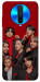 Чохол BTS in red для Xiaomi Poco X2
