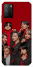 Чохол BTS in red для Xiaomi Poco M3