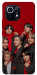 Чохол BTS in red для Xiaomi Mi 11