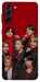 Чохол BTS in red для Galaxy S21+