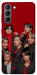 Чехол BTS in red для Galaxy S21