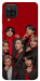 Чехол BTS in red для Galaxy A12