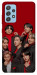 Чехол BTS in red для Galaxy A52