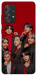 Чохол BTS in red для Galaxy A72 5G