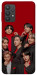 Чехол BTS in red для Galaxy A32 4G