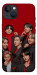 Чохол BTS in red для iPhone 13