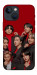 Чехол BTS in red для iPhone 13 mini