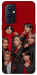 Чохол BTS in red для OnePlus 9