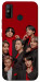 Чохол BTS in red для TECNO Spark 6 Go