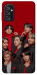 Чехол BTS in red для Galaxy M52