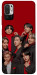 Чохол BTS in red для Xiaomi Poco M3 Pro