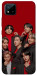 Чехол BTS in red для Realme C11 (2021)