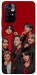 Чехол BTS in red для Xiaomi Poco M4 Pro 5G