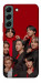 Чехол BTS in red для Galaxy S22